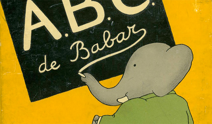 Visuel - De Babar à Tomi Ungerer|Histoires d’abécédaires