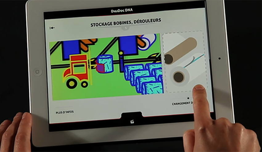 Visuel - DigiDoc DNA|Dans les coulisses d’un quotidien