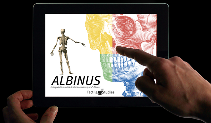 Visuel - Albinus|Publication digitale pour iPad