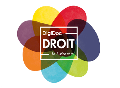 Visuel - DigiDoc Droit|La Justice et toi