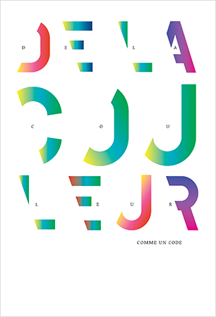 Visuel - De la couleur|comme un code