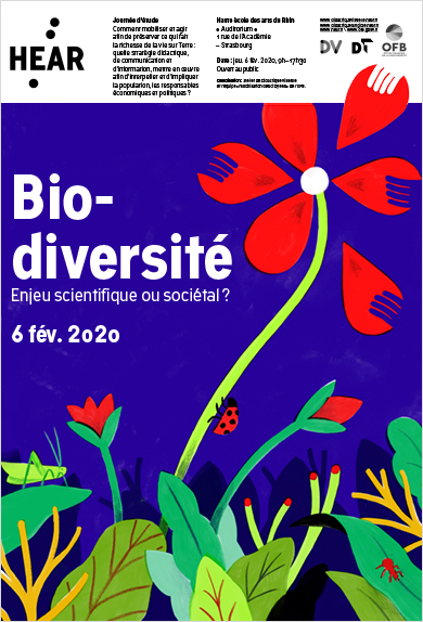 Visuel - Biodiversité | Enjeu scientifique ou sociétal ?