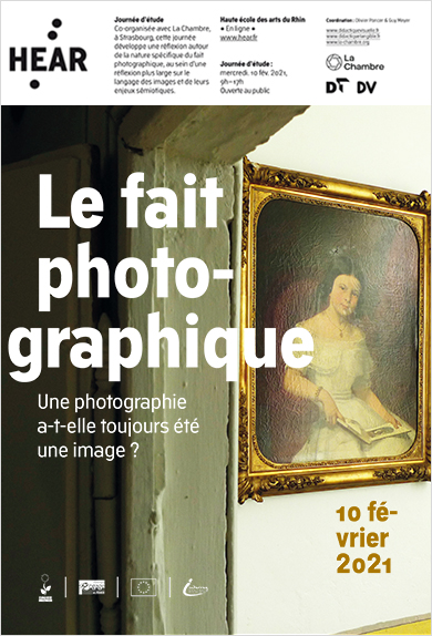 Visuel - Le fait photographique | Une photographie a-t-elle toujours été une image ?