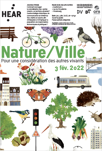 Visuel - Nature/Ville | Pour une considération des autres vivants