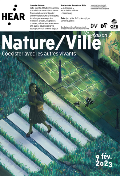 Visuel - Nature/Ville|Coexister avec les autres vivants
