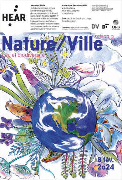 Visuel - Nature/Ville|Eau et biodiversité
